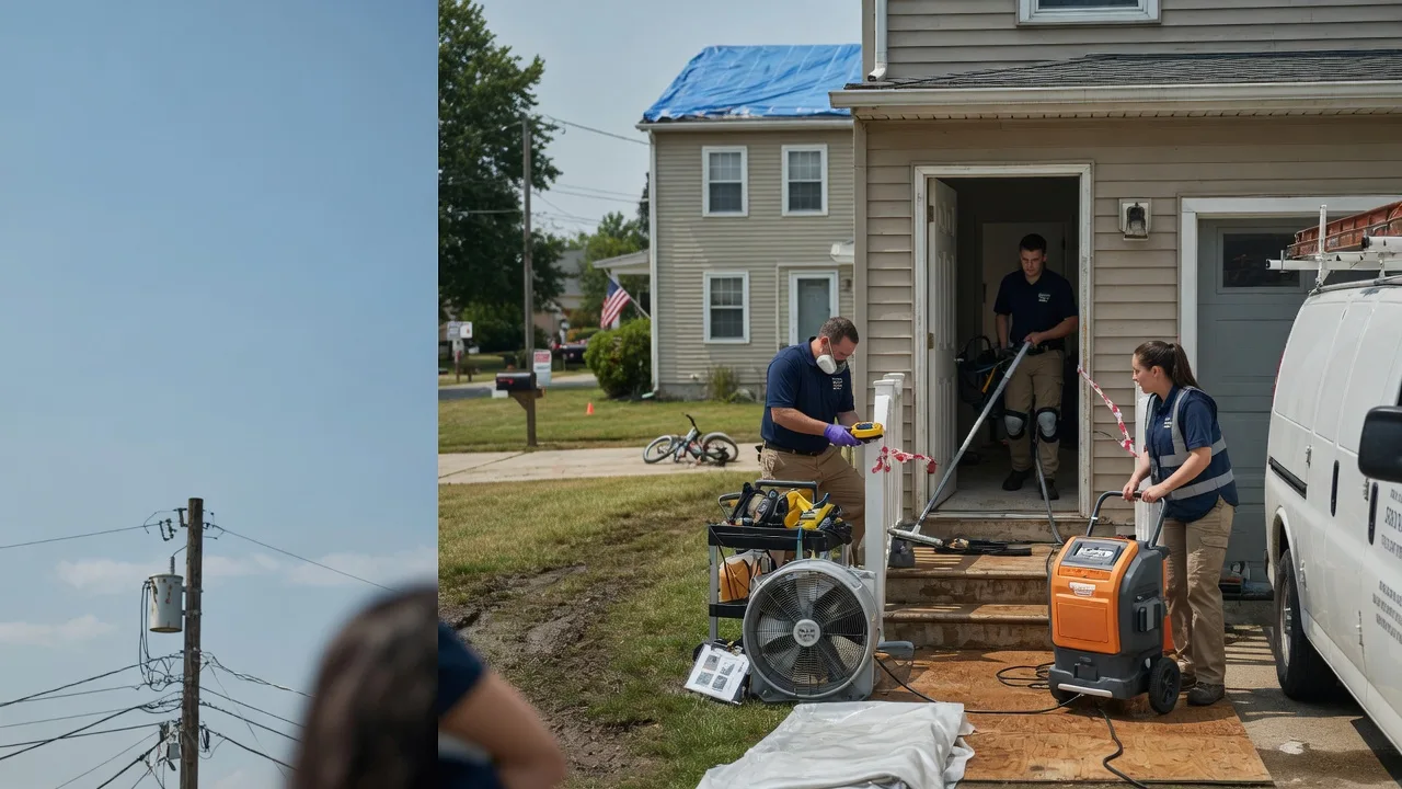 Water Damage Repair in Crapo, MD near me